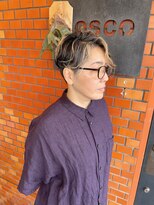 ボスコ 下北沢店(bosco) ハンサムショート☆koyama