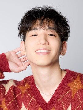 エンタク 新宿三丁目店(enntaku) 韓国/レイヤーカット/縮毛矯正/men's/新宿三丁目駅