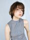 オーサム(AWESOME)の写真/骨格やクセを考慮して小顔に見えるショートスタイルをご提案！自分でも再現可能なトレンド感あるStyleに◎