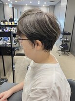ハルキ ミナト ジャパン オオサカ(HARUKI MINATO japan OSAKA)&nbsp;40代50代60代白髪マッシュショートボブ大人美人くびれ髪質改善