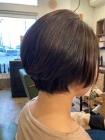 アンバー(amber)&nbsp;ショートボブ