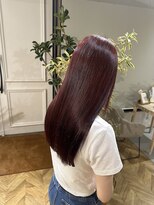 ヤテ(yate')&nbsp;ブリーチありレッド