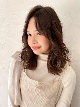 オーロ 西大寺店(ORO) 秋冬ふんわりミディアム