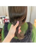 【赤みゼロのまろやかなオリーブベージュ*くすみ感も◎】