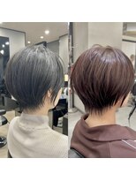 エス 天満扇町(esu)&nbsp;AH63小顔ショート/襟足美人ショート/くびれショート