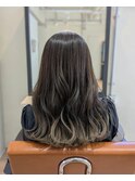 ミルクティーグレージュカラー