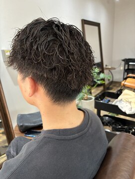フォー(FOR) 波巻きパーマ
