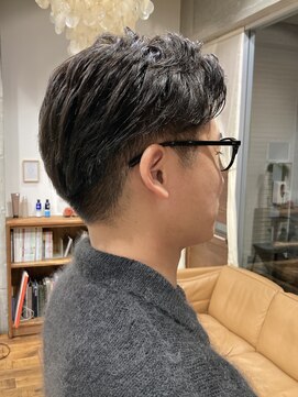 シルフィ(sylph) メンズカットメンズパーマ大人メンズベリーショート　29