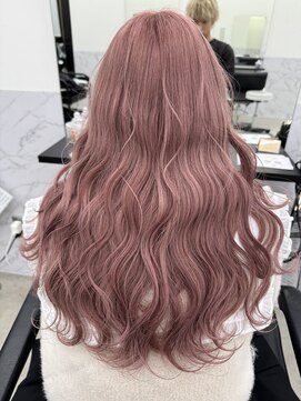 エゴル ナゴヤサカエ(ENGOL NAGOYA SAKAE) ピンクカラー/ハイトーンカラー