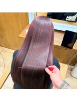 ループ(LOOP) ピンクカラー×水素トリートメント