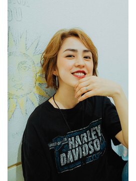 ヘアーアンドフェイス ヌンク(Hair&Face nunc) 【2024年新作スタイル】【田町】美容室 nunc 新作スタイル