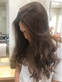 ヘアーサロン サニーサイド(hair salon Sunny Side)の写真/スタイルの持ちが良くなると大好評の『トリートメント＋ナノスチーム』でワンランクupの最強うるツヤ持続◎