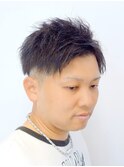 フェードツーブロックスタイル。