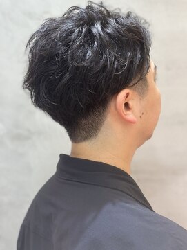 ロンドアベニール 北千住(Lond avenir) メンズ×パ―マ