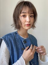 ディッセンバー 神宮前(December) イメチェン/ハッシュカット/フルバング/似合わせカット