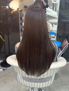 シンヘアー(SHIN HAIR) 【横田芽衣】縮毛矯正