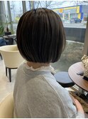 顎ラインボブスタイル