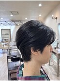 メンズショート/ショートウルフ