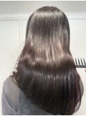 美髪ストレート×艶髪×髪質改善