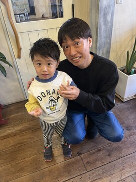 ラシーマ(LA-CIMA) 親子カット/キッズカット/男の子カット