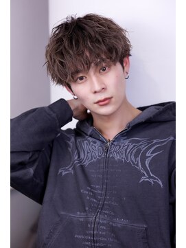 リップスヘアー 梅田(LIPPS hair) 無造作シャドウパーマ