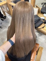 ジジ 宇都宮(Gigi)&nbsp;美髪/イメチェン/外ハネボブ/ワイドバング/宇都宮/鶴田