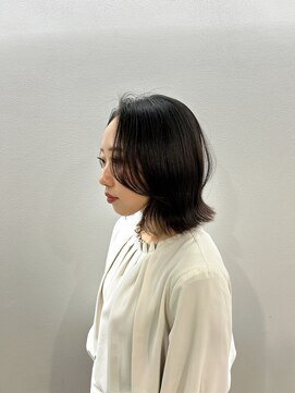 ペルソナ(PERSONA) 『髪質改善ストレートに顔周りレイヤー』