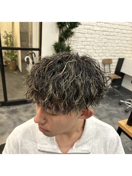 ビーテックバイゼン(B TECH by Zen) ハイライトメッシュ×波巻きスパイラル