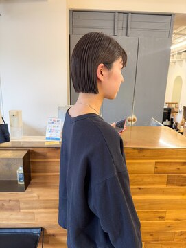 シロ(siro) ミニボブ