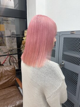 ブレス(bless) ピンク/ホワイトピンク