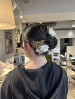 クリアー オブ ヘアー 藤が丘店(clear OF HAIR)&nbsp;ヘアセット☆