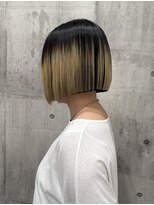 ビスポーク(BESPOKE)&nbsp;ボブ／デザインカラー