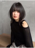 【futaba】レイヤーボブ/黒髪/艶髪