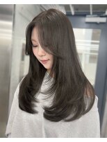 エヌアイ オモテサンドウ(ni omotesando)&nbsp;透明感抜群！色素薄いオリーブカラー♪