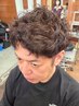 カット+ナチュラルパーマ+marbb　12750→10000円～