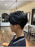 『SOI』韓国風センターパートフェザーパーマ