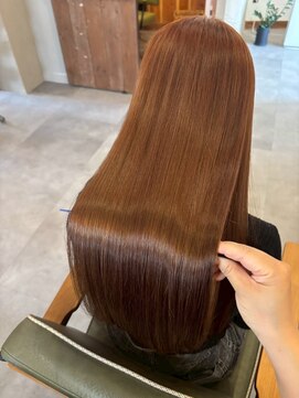 ミリッシュ 吹田店(mirish) 髪質改善ULTOWAトリートメント、会話のいらない完全個室サロン