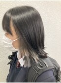 イヤリングカラー☆グレージュ