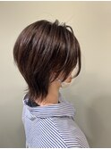 ウルフカット