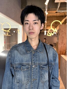 イトシテ メンズラフショート　【鎌田　隆雅】