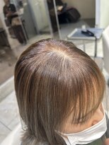 ケンジ 平塚 アネッタ(KENJE annetta)&nbsp;前髪縮毛矯正【三村】