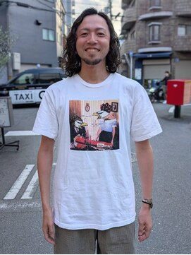 フジヘアワークス(FUJI HAIR WORKS) ロン毛パーマ