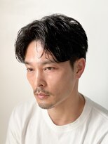 フィルムス 横浜(FILMS)&nbsp;大人男子/フェザーパーマ/毛流れパーマ/横浜