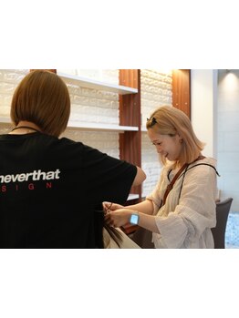 【＊女性スタイリストのみ在籍＊】女性ならではの視点でご提案♪あなたの“理想”や“なりたい”を叶えます