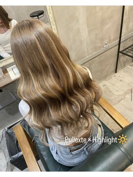 ルフレ 新宿歌舞伎町店(Reflet) ○夏のハイトーンカラー