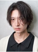 シースルーミディアムセンターパート