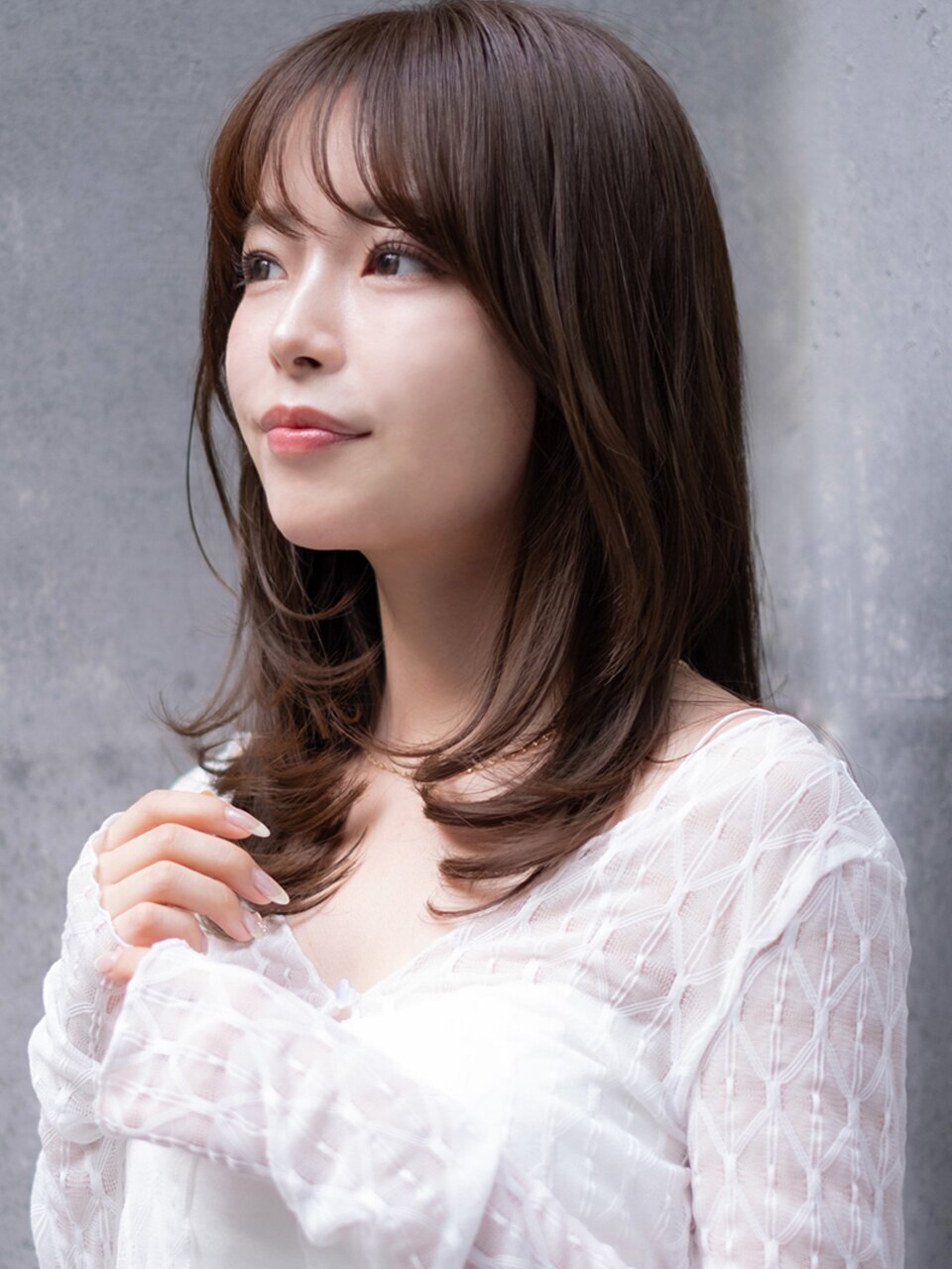 【スタイル×印象チェンジ◎】カット+カラー(全体)