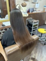 アート(art)&nbsp;縮毛矯正×SUBLIMICトリートメント