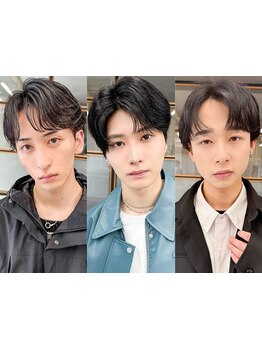 あなたに“似合うカッコよさ”をご提案します！年代問わずお任せください◎