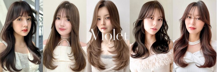 バイオレットジェム(Violet`jem)のサロンヘッダー